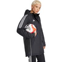 Striukė moteriški adidas Tiro 24 Parka juoda IP6669