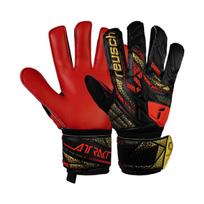 Vartininkas pirštinės Reusch Attrakt Solid raudona-juoda 5570515 7075