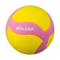 Kamuolys tinklinis Mikasa geltona-rožinė VS170W