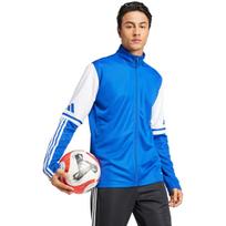 Megztinis vyrai adidas eskadra 25 Treniruotės mėlyna-biała JD2980