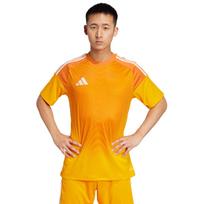 „T -SHIRT “ vartininko patinas „Adidas“ TIRO 25 KONKURENCIJA JERSEY TRANSKYBĖS RANKAS ORANGE JN4502