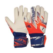 Pirštinės vartininkas Reusch Attrakt Sidabras Junior Orange-Blue 5572214 2500