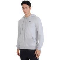 Megztinis vyrai 4F M1768 kietas Bright Grey Melange 4FWMM00TSWSM1768 27M
