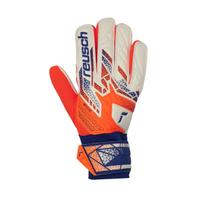 Pirštinės vartininkas „Reusch“ „Attrakt“ „Starter Solid White-Orange“ 5570513 2500