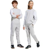 Kelnės  vaikams adidas eskadra 25 saldus pilkas JD4823