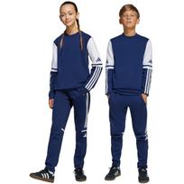 Kelnės  vaikams adidas eskadra 25 saldus tamsiai mėlyna JD4809