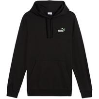 Megztinis vyrai puma Ess 2 spalva mažas Nr. 1 logotipas Hoodie TR juodas 684719 51