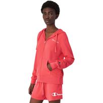 Megztinis moterys pilnas ZIP Hoodie megztinis rožinis 118099 PS203