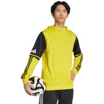 Megztinis vyrai „Adidas“ eskadra 25 „Hoody“ geltona JL7679