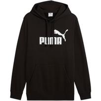 Megztinis vyrai puma ESS Nr.1 logotipas Hoodie Fl juodas 682570 01