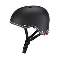 Šalmas SMJ GLOBBER 505-120 „Primo“ žibintai dydis xs/s 48-53 cm juoda