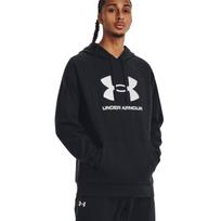 Bluza męska Under Armour Rival Fleece Logo HD czarna 1379758 001