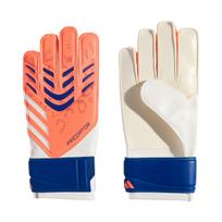 Pirštinės vartininkas vaikams adidas Predator pirštinė treniruotė balta-oranžinė JN5361