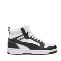 Batai vaikams Puma Rebound V6 Mid balta-juoda 393831 01