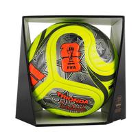 Futbolas futbolas adidas Pasaulio taurė 26 Trionda Pro Žiema žalia-juoda-sidabrinė JD8023