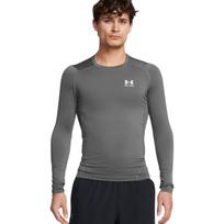 Marškinėliai vyriški Under Armour HG Armour Comp LS pilka 1361524 025