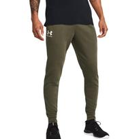 Kelnės vyriški Under Armour Rival Terry Jogger khaki 1380843 390