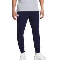 Kelnės vyriški Under Armour Rival Terry Jogger tamsiai mėlyna 1380843 410