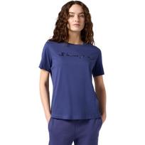 Marškinėliai moteriški čempionas SS Tee mėlyna 118382 BS200