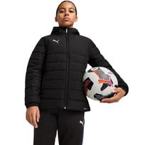 Striukė vaikams Puma Team Priedai Paminkštintas gobtuvas juodas 659738 03
