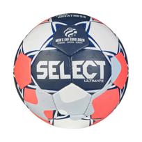Kamuolys Rankinis Select Ultimate Euro Man 3 v26 balta-navy mėlyna-oranžinė 13556