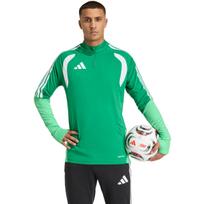 Megztinis vyrai adidas Tiro 26 konkursas treniruotės top žalia KA7558