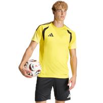 Vyriški adidas Tiro 26 varžybų treniruočių marškinėliai geltoni KA7590