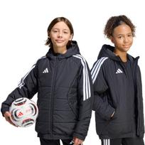 adidas Tiro 26 vaikiška žieminė striukė, juoda KA5319