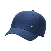 Kepurė su snapeliu Nike Dri-FIT Club tamsiai mėlyna FB5372 410