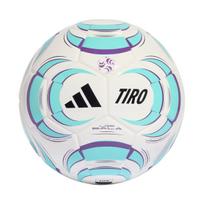 Futbolo kamuolys adidas Tiro League Sala baltai mėlynas JW1526