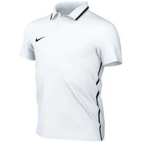 Nike Dri-Fit Park 26 vaikiški polo marškinėliai, balti, HM7145 100