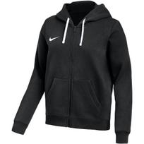 Moteriškas Nike Park 26 flisinis džemperis su gobtuvu ir užtrauktuku, juodas IB1230 010