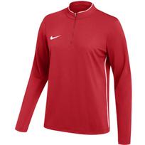 Nike Dri-Fit Park 26 Moteriškas treniruočių džemperis, raudonas, IB7540 657