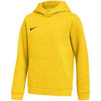 Džemperis vaikams Nike Park 26 flisinis su gobtuvu geltonas IB1226 719