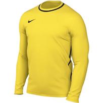 Vyriški marškinėliai Nike Dri-Fit Park 26 Crew Top geltoni