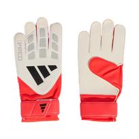 Vartininkų pirštinės adidas Predator Training baltos-raudonos JY6311