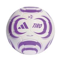 Futbolo kamuolys adidas Tiro Club Sala baltai violetinis JW1535