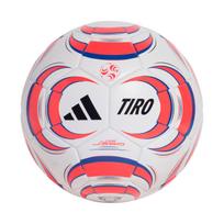 Futbolo kamuolys adidas Tiro League J350 baltai oranžinis JW1525
