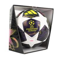 Futbolo kamuolys adidas UCL 25/26 Final Pro violetinis-baltas JX9077
