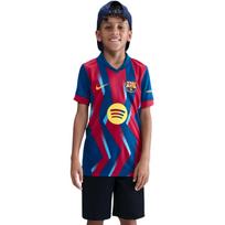 Marškinėliai vaikams Nike FC Barcelona Stadium 25/26 tamsiai mėlyna-raudona FZ1307 432