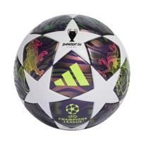 Futbolo kamuolys adidas UCL 25/26 Final League violetinis-baltas JX9095