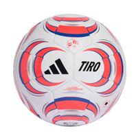 Futbolo kamuolys adidas Tiro League J290 baltai oranžinis JW1527
