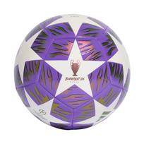 Futbolo kamuolys adidas UCL 25/26 Final Training violetinis-baltas JX9089