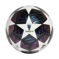 Futbolo kamuolys adidas UCL 25/26 Finalo klubinis juodai-violetiniai-baltas JX9091
