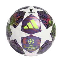 Salės futbolo kamuolys adidas UCL 25/26 Final Pro violetinis-baltas JX9102