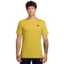 Vyriški marškinėliai Club Tee geltona AR4997 389