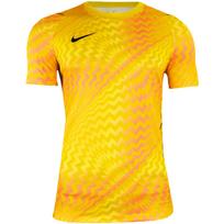 Vyriški marškinėliai Nike Dri-Fit Gardien VI Vartininko geltoni HV8301 718