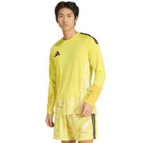 Vyriški adidas Tiro 26 Competition vartininko marškinėliai ilgomis rankovėmis, geltoni, KB5250