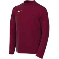 Nike Dri-Fit Park VIII vaikiški ilgarankoviai marškinėliai, bordo