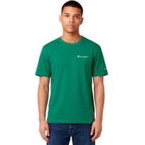 Vyriški marškinėliai Champion SS Tee žali 221798 GS108